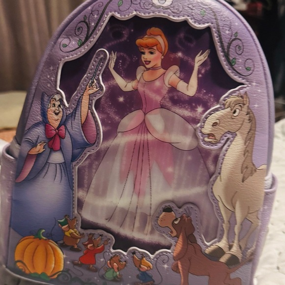 Loungefly Disney 100 Cinderella Backpack